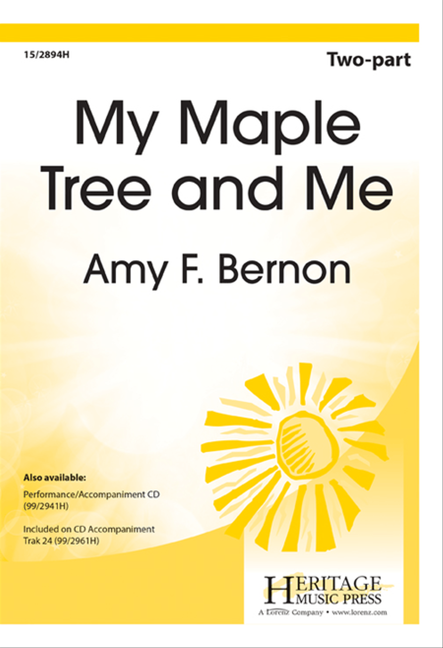 My Maple Tree and Me 2-Part scores gallery preview page 1
