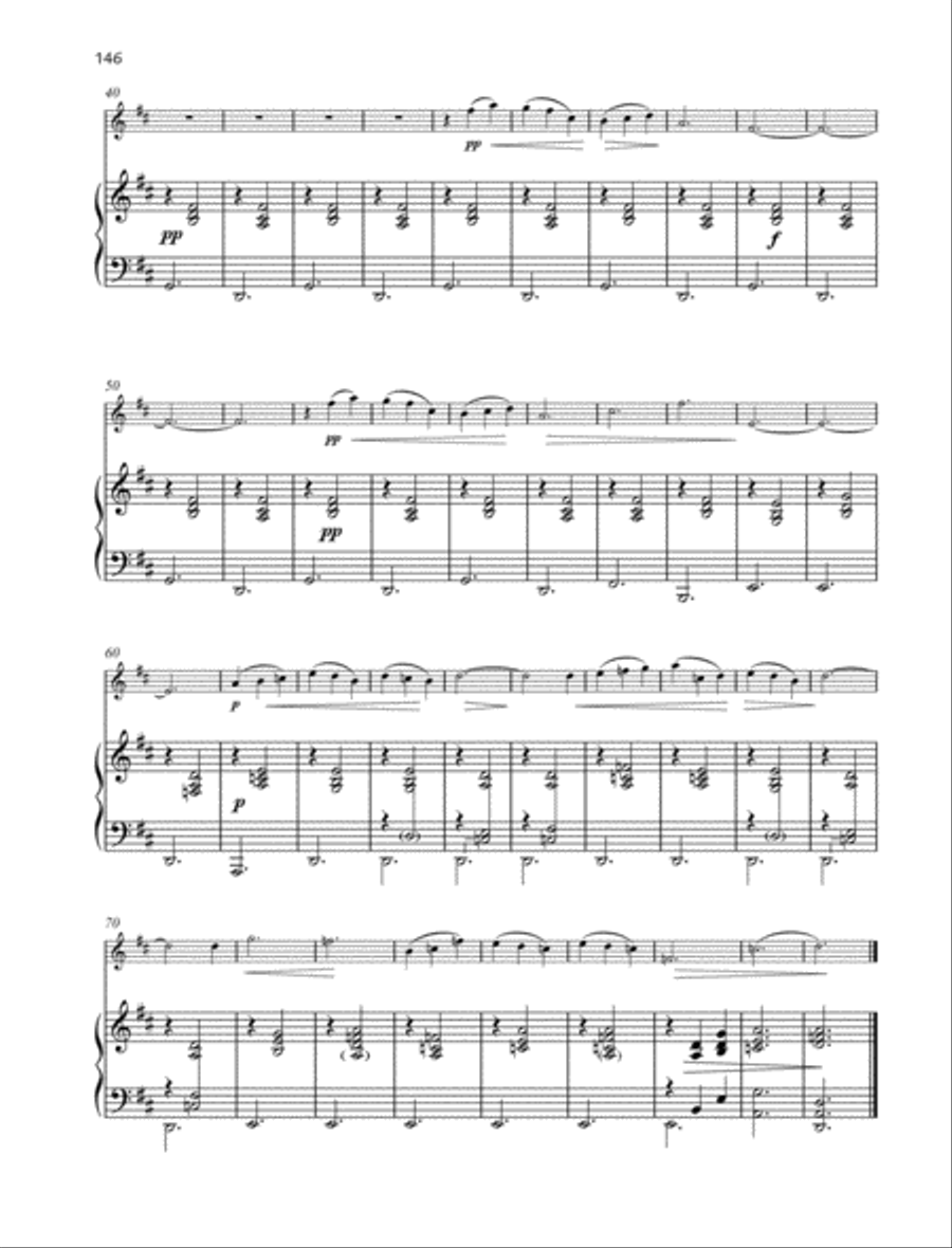 Gymnopédie No. 1 Violin Solo scores gallery preview page 2