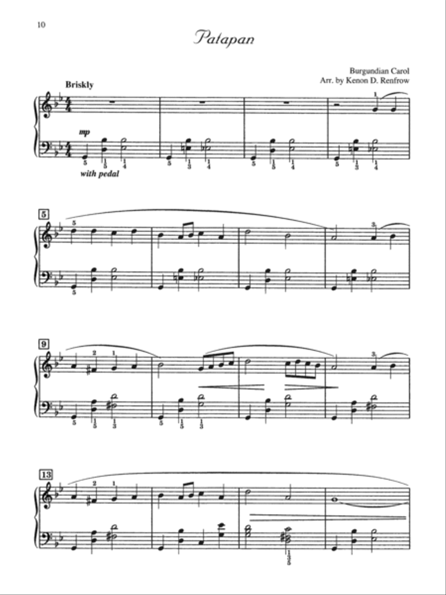 A Christmas Collection, Book 2 Piano Solo scores gallery preview page 4