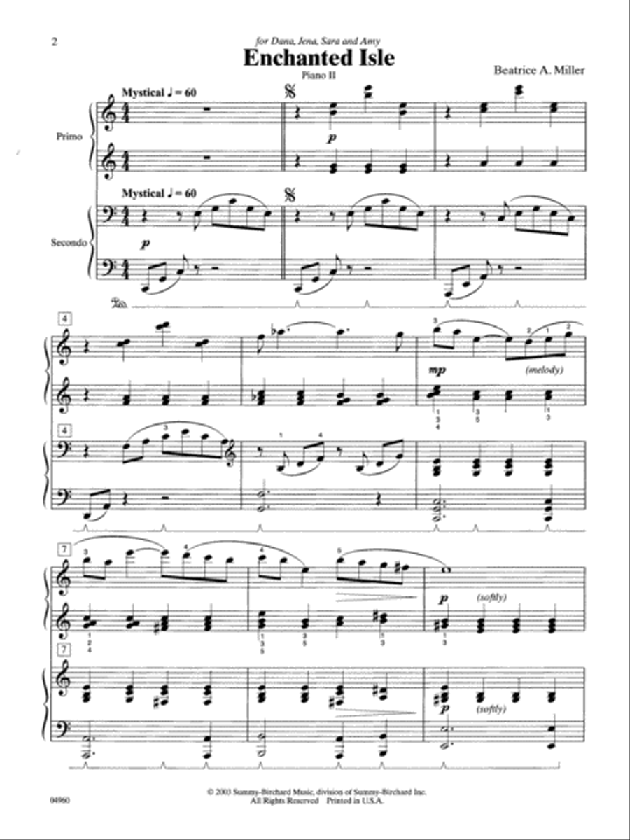 Enchanted Isle Small Ensemble scores gallery preview page 3