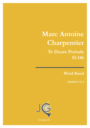 Te Deum Prelude for Wind Band