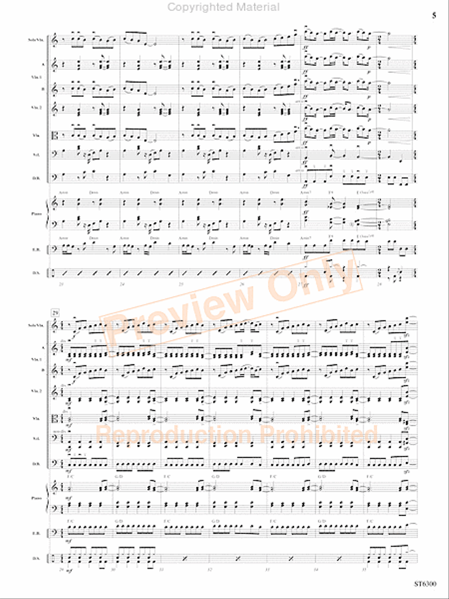 Fleckish String Orchestra scores gallery preview page 6