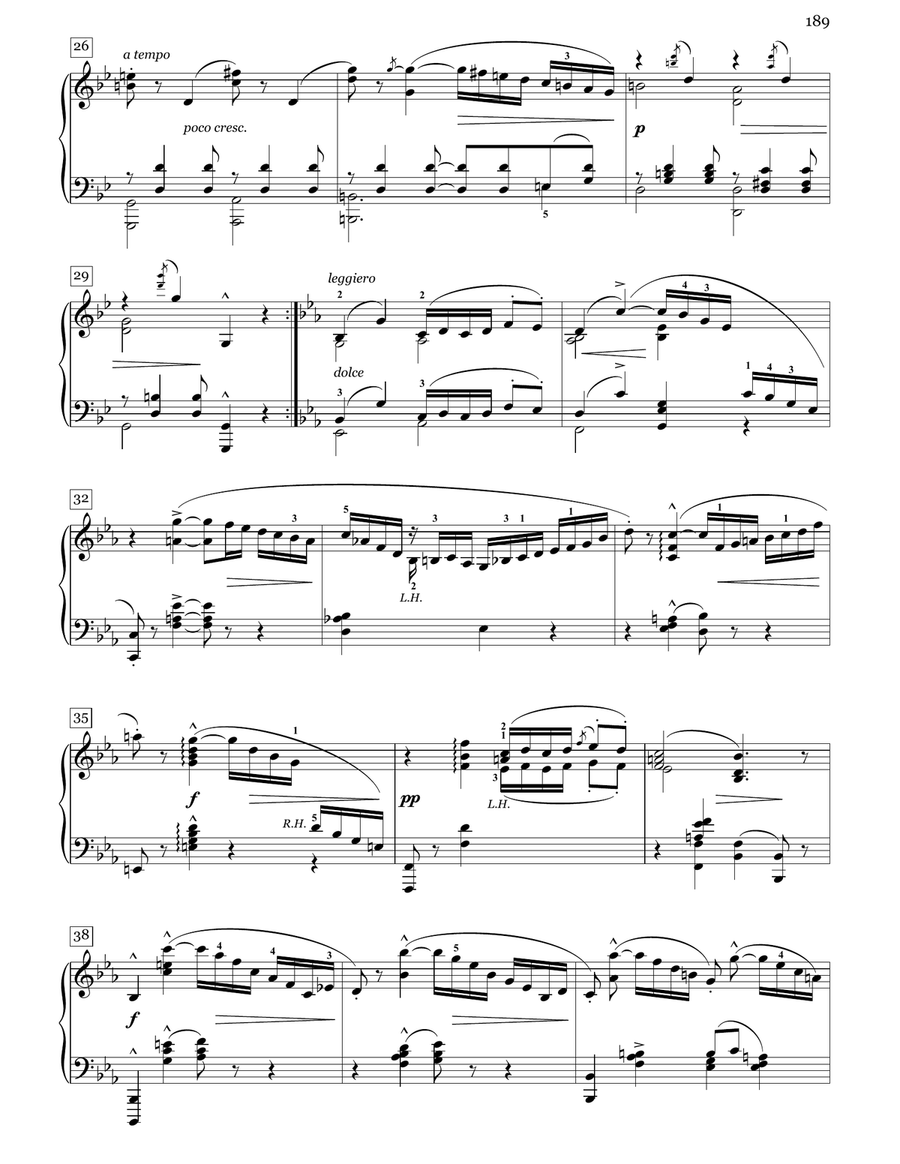 Arabesque, Op. 61 Piano Method scores gallery preview page 3