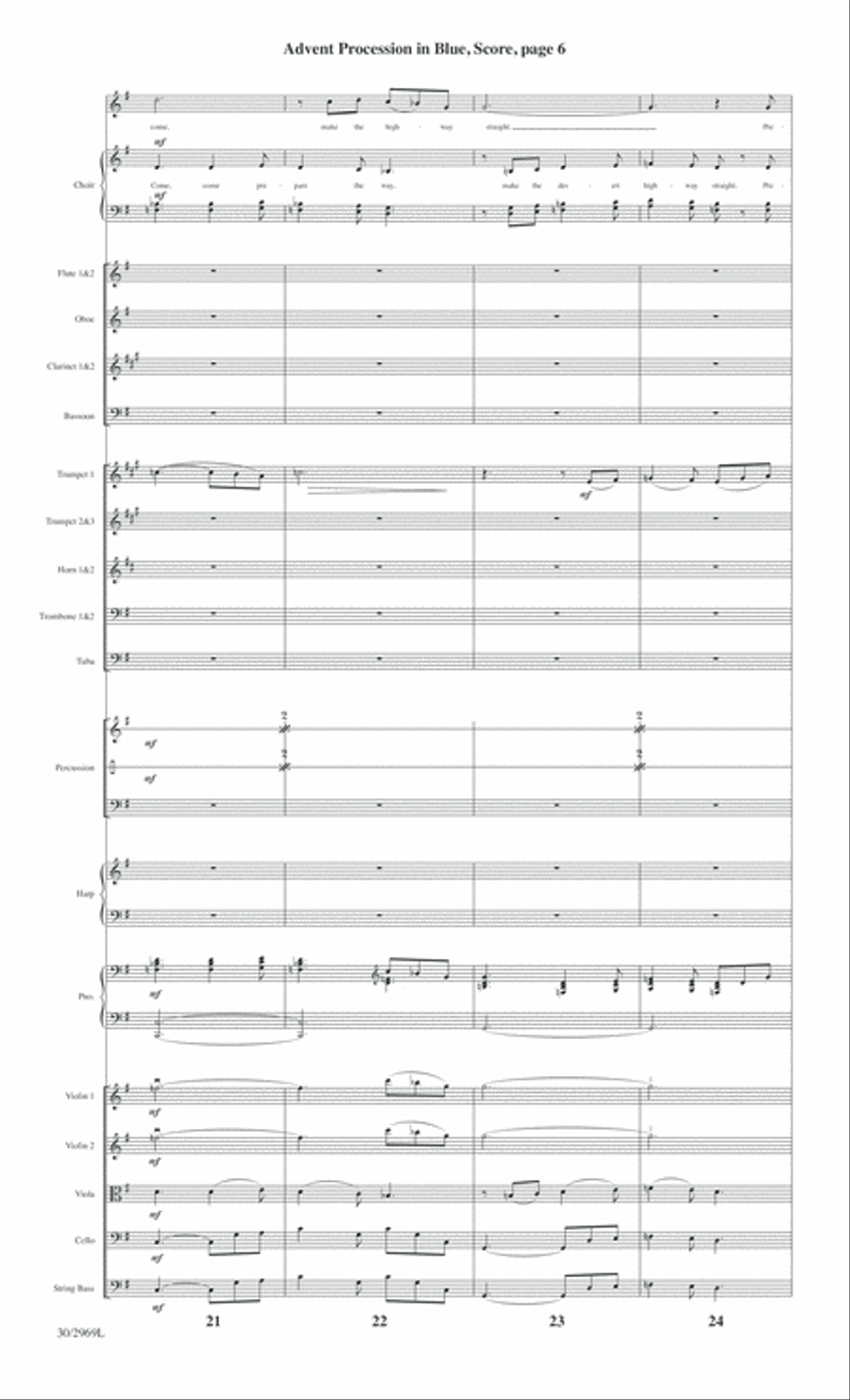The Heart of Christmas - Full Score Choir scores gallery preview page 8