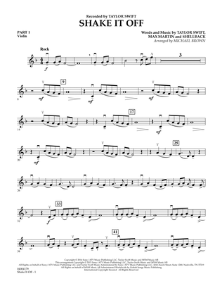 Shake It Off - Pt.1 - Violin