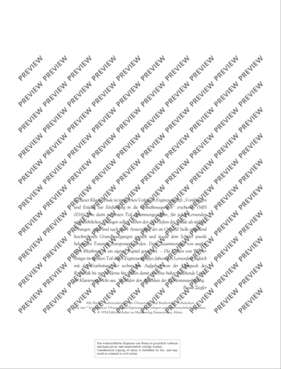 Das innere Hören Piano Method scores gallery preview page 3