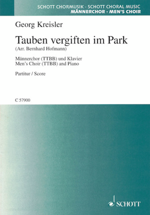 Book cover for Lauben Vergiften Im Park
