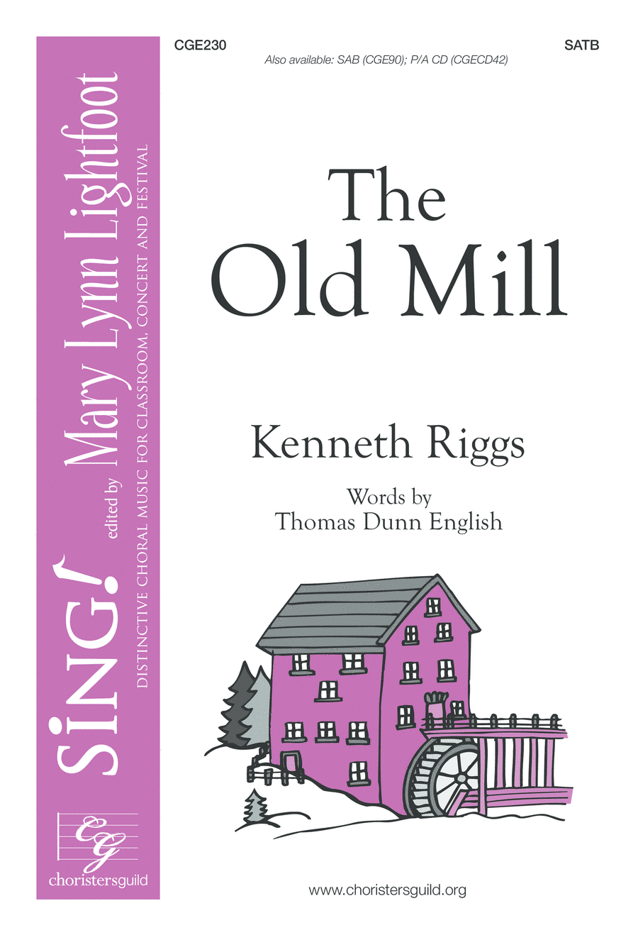 The Old Mill (SATB) 4-Part scores gallery preview page 1
