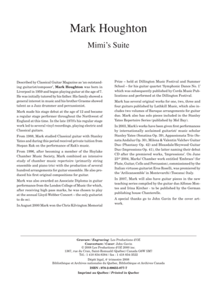 Book cover for Mimi's Suite
