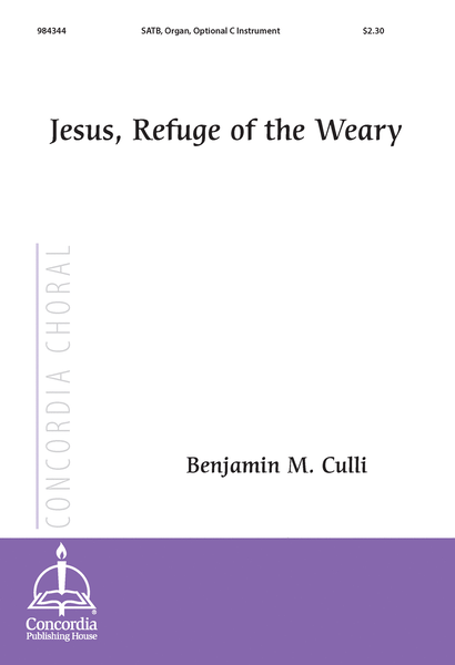 Jesus, Refuge of the Weary (Culli) image number null