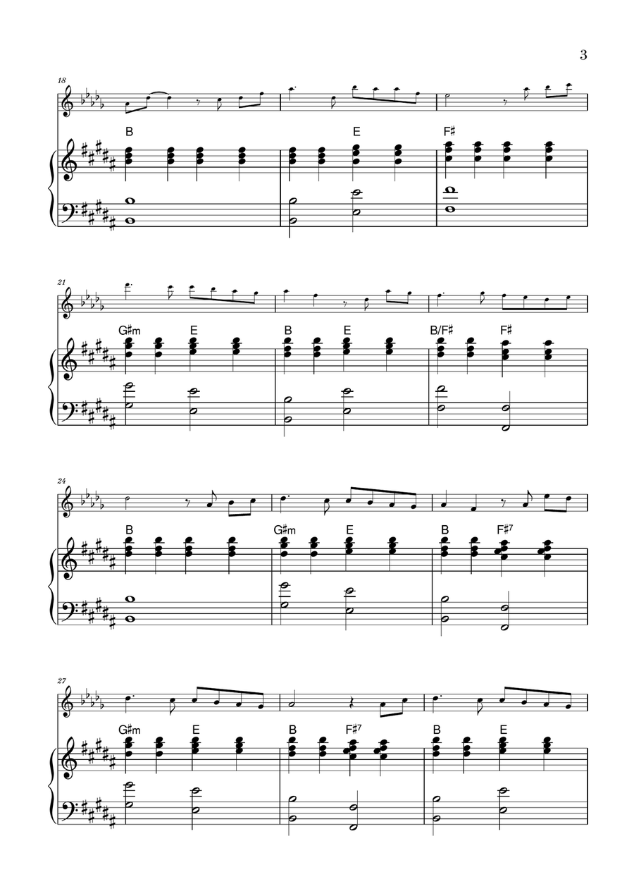 You Raise Me Up Small Ensemble scores gallery preview page 3