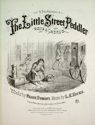 The Little Street Peddler. Song & Chorus