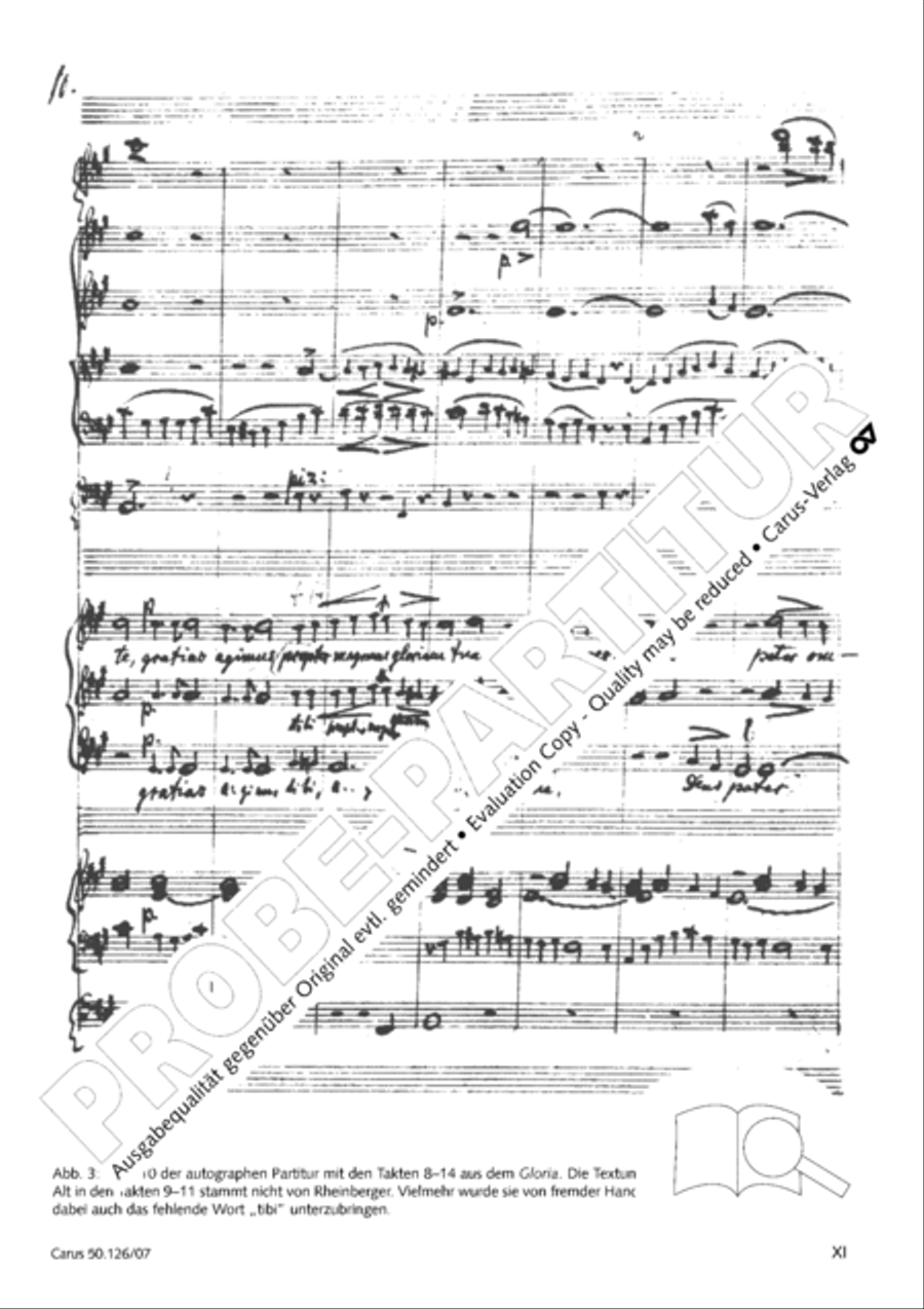 Mass in A major Mass in A major SSA scores gallery preview page 12