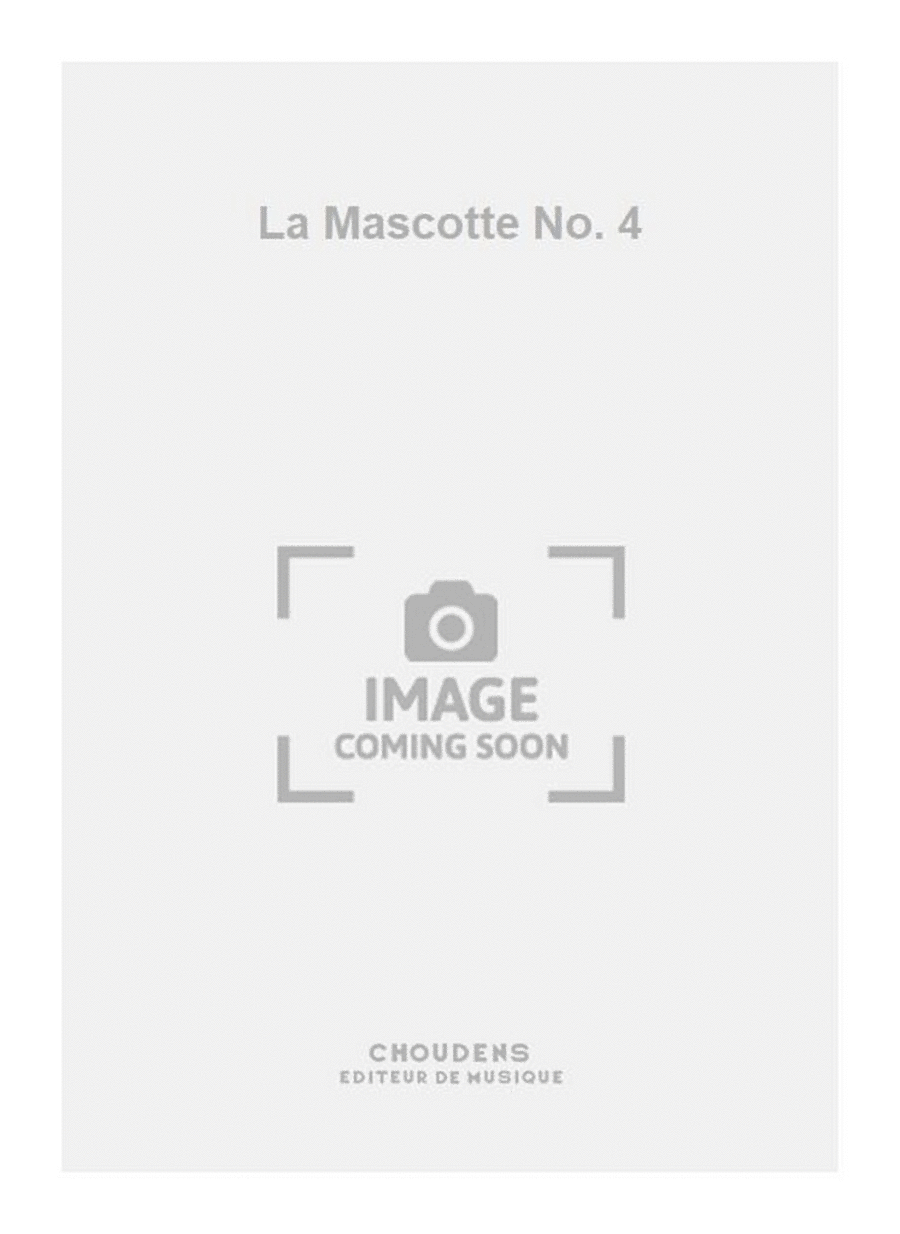 La Mascotte No. 4 Voice Solo scores gallery preview page 1