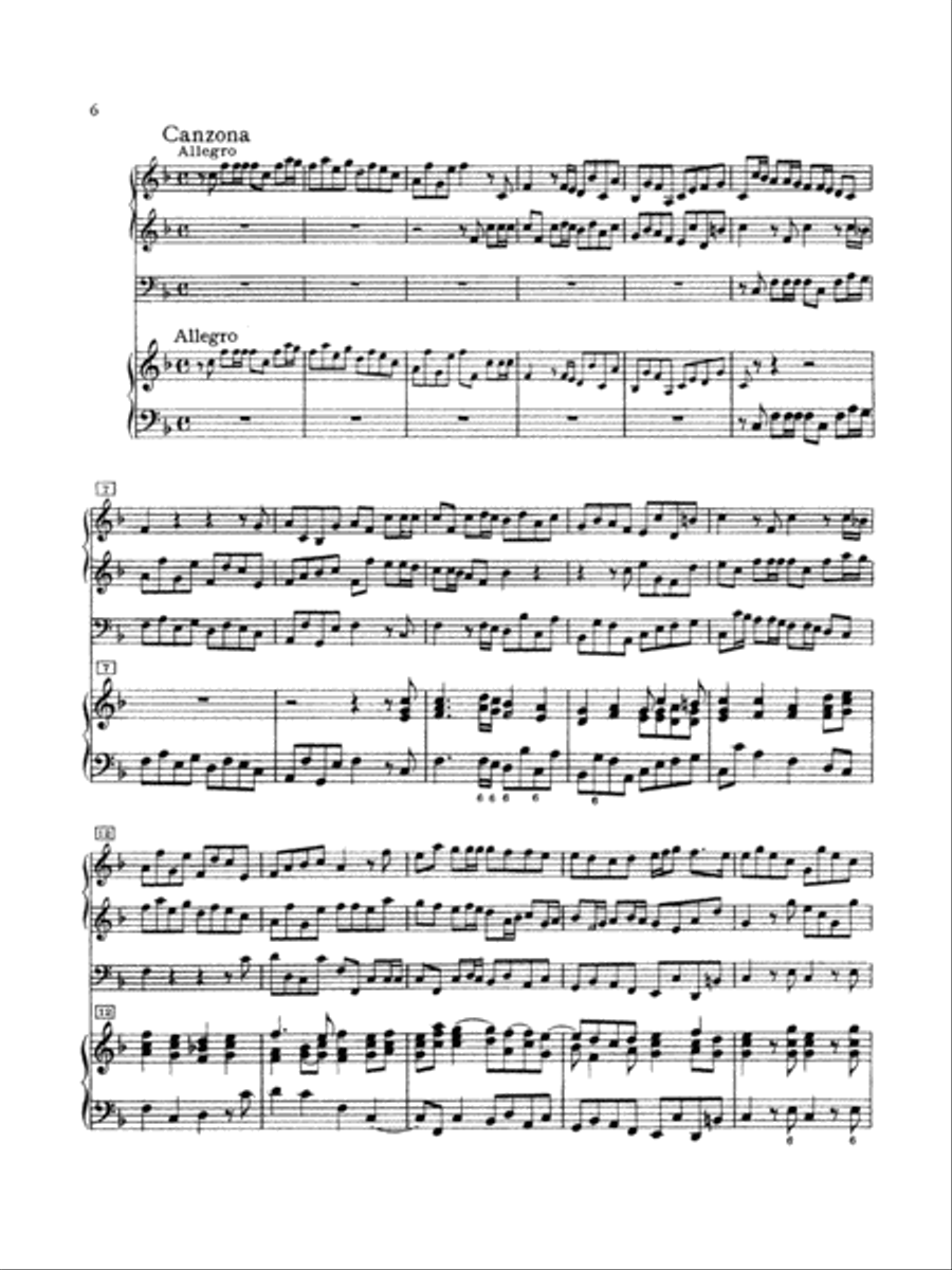Purcell: Golden Sonata Piano scores gallery preview page 6