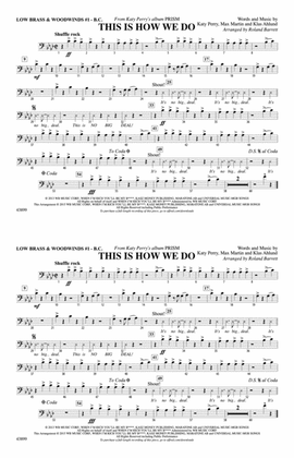 This Is How We Do: Low Brass & Woodwinds #1 - Bass Clef