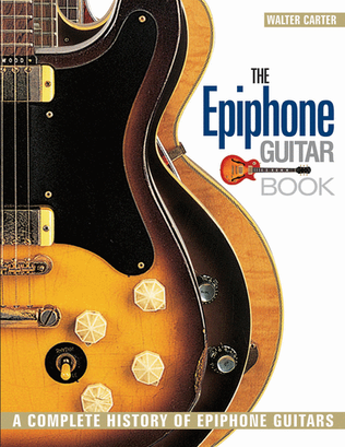 Book cover for The Epiphone Guitar Book