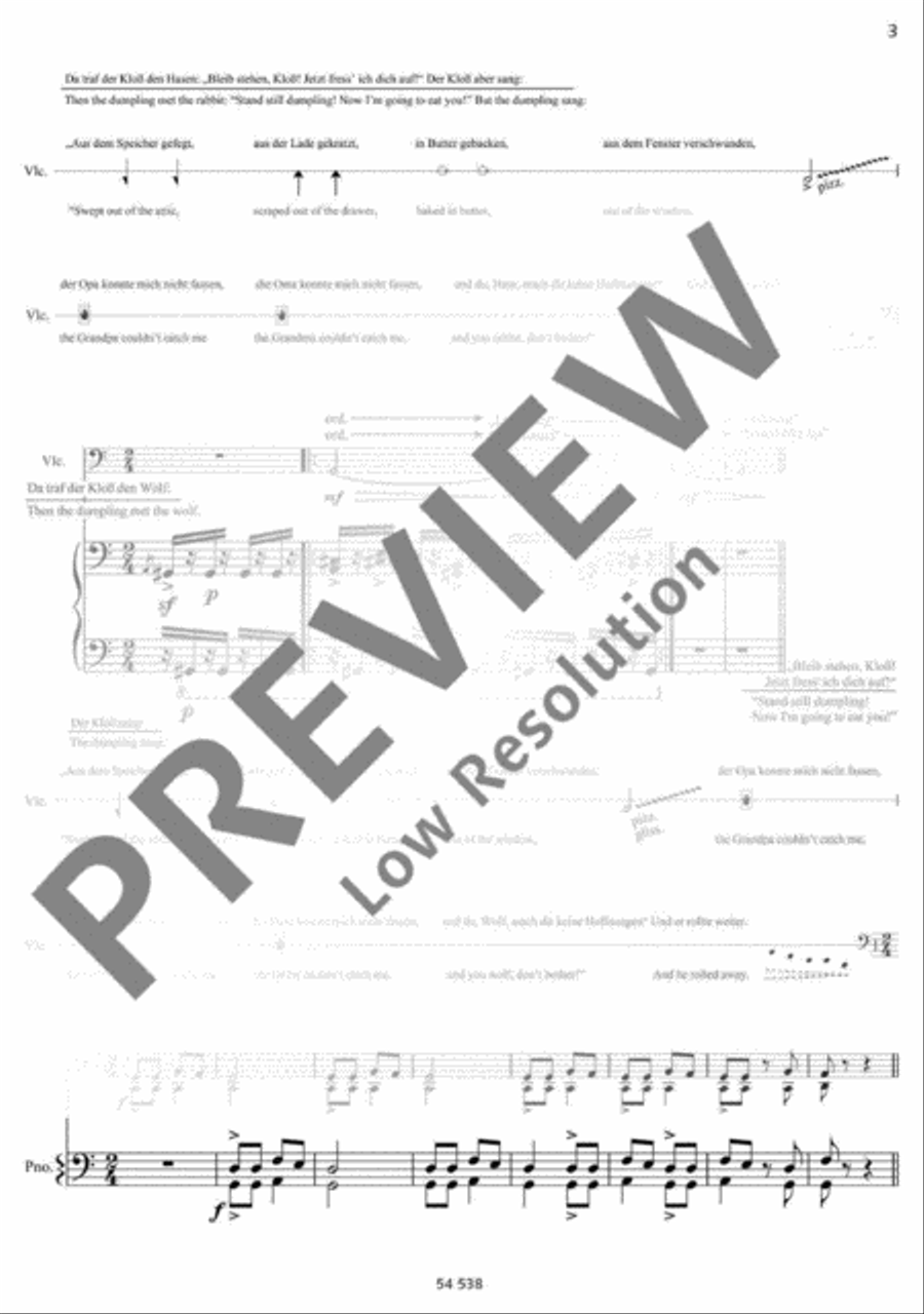 Fairy Tale Fairy Tale Piano Accompaniment scores gallery preview page 4