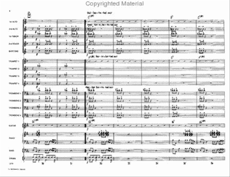 Brass Roots Jazz Ensemble scores gallery preview page 6