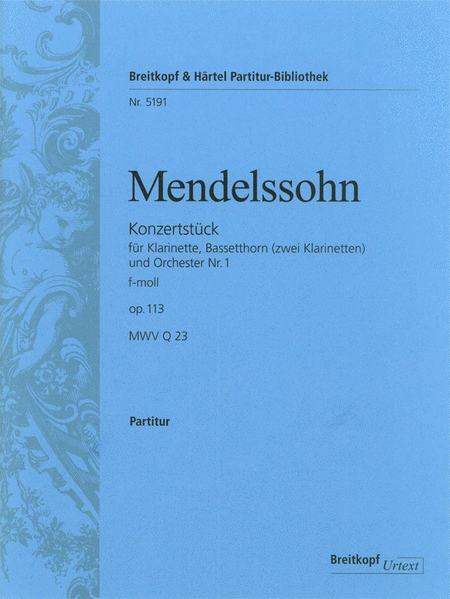 Konzertstuck 1 f-moll op. 113