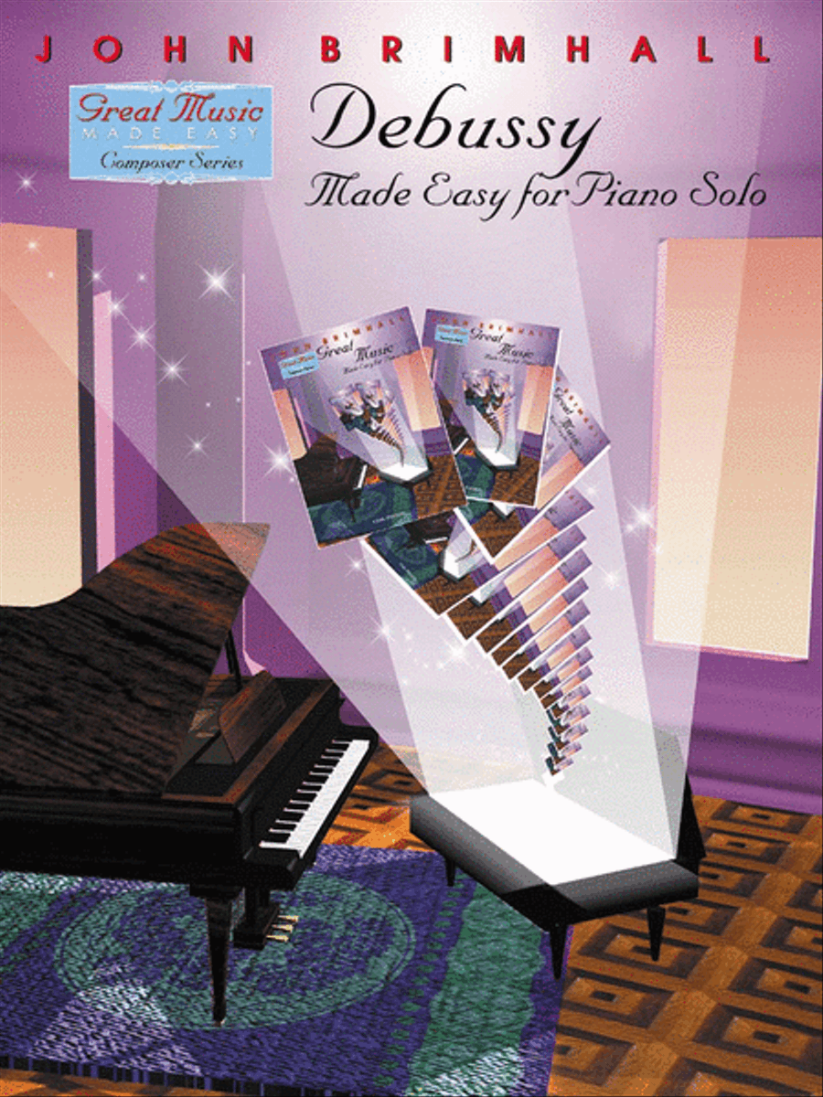Debussy Piano Solo scores gallery preview page 1
