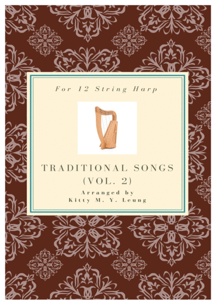 Traditional Songs (Vol.2) - 12 String Harp
