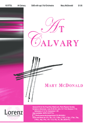 Book cover for At Calvary