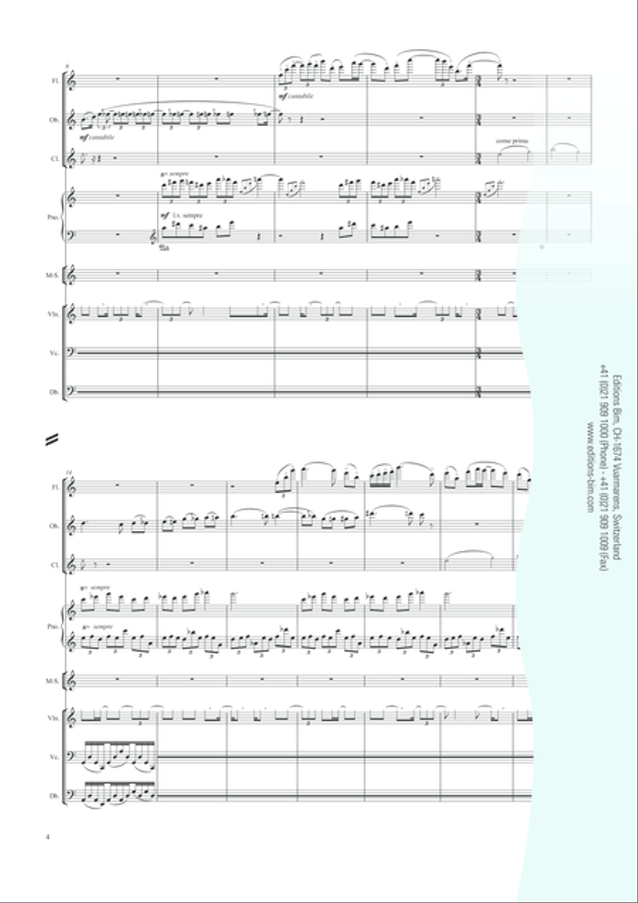 Ymni Clarinet scores gallery preview page 3