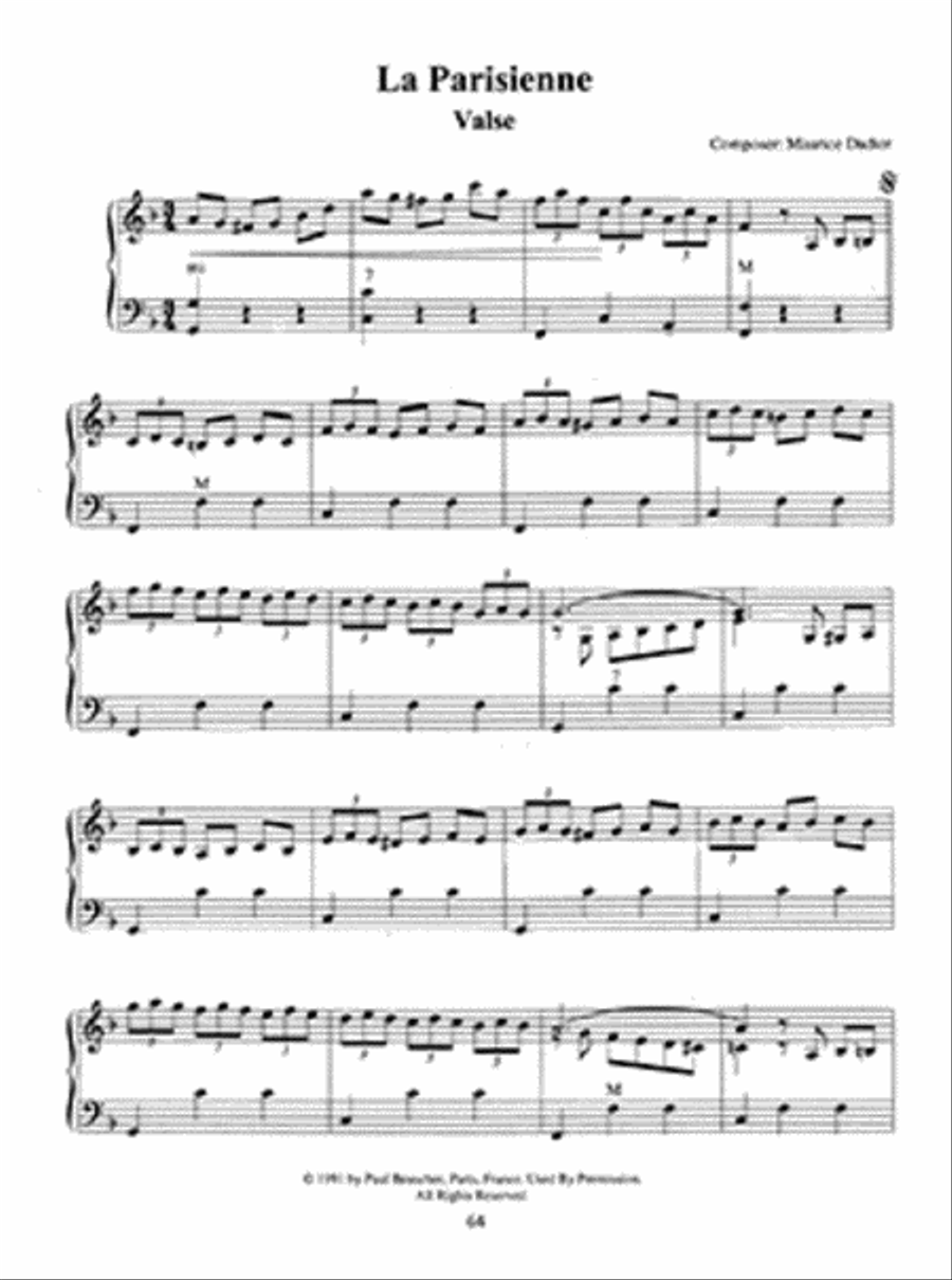 Free french accordion sheet music outlet