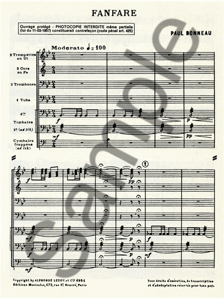 Fanfare (ensemble-brass 8 Or More)
