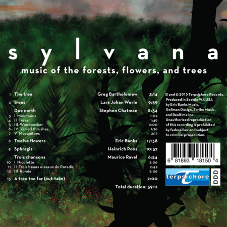 Sylvana: music of the forests, flowers, and trees