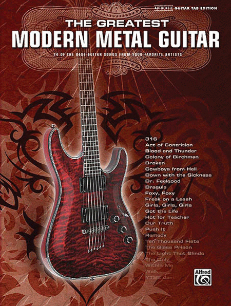 The Greatest Modern Metal Guitar