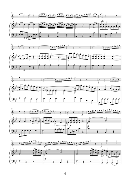 Concerto No.3 by Karl Philip Stamitz for clarinet and piano