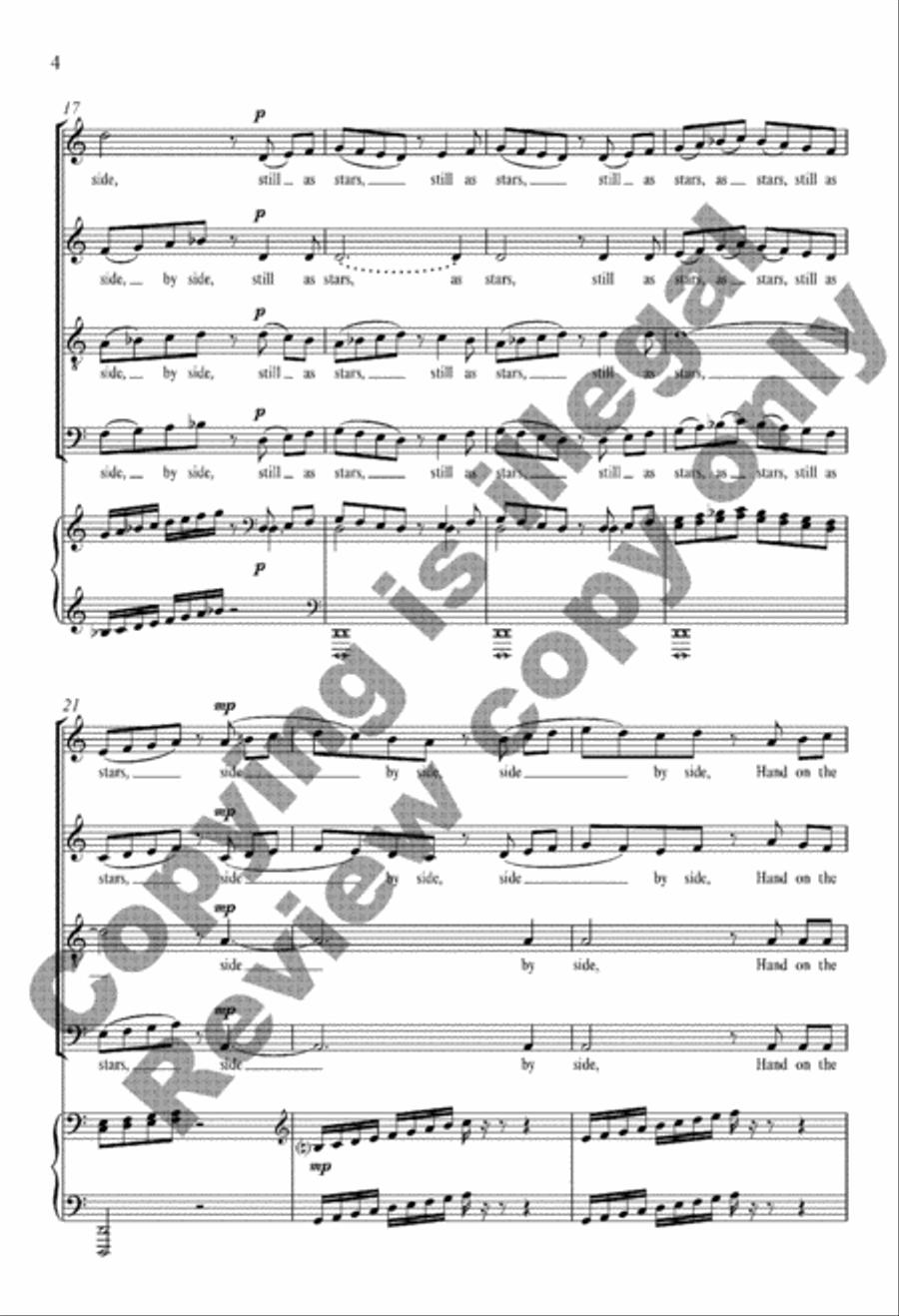 Night Vision 4-Part scores gallery preview page 4