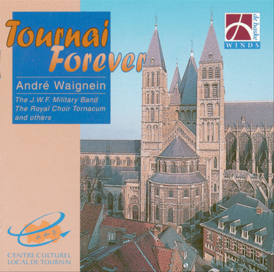 Tournai Forever Tournai Forever Concert Band scores gallery preview page 1