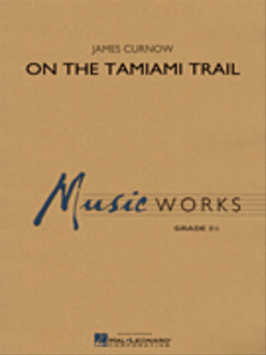 On the Tamiami Trail Concert Band scores gallery preview page 1