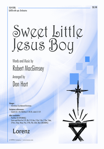 Sweet Little Jesus Boy image number null