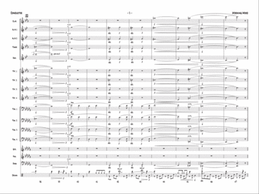 Peer Gynt Suite Peer Gynt Suite Jazz Ensemble scores gallery preview page 6