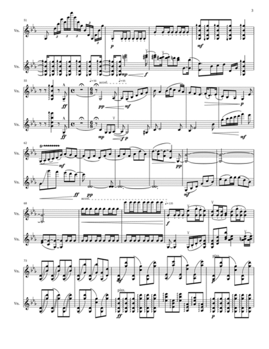 Violin Duet No.1 op.2