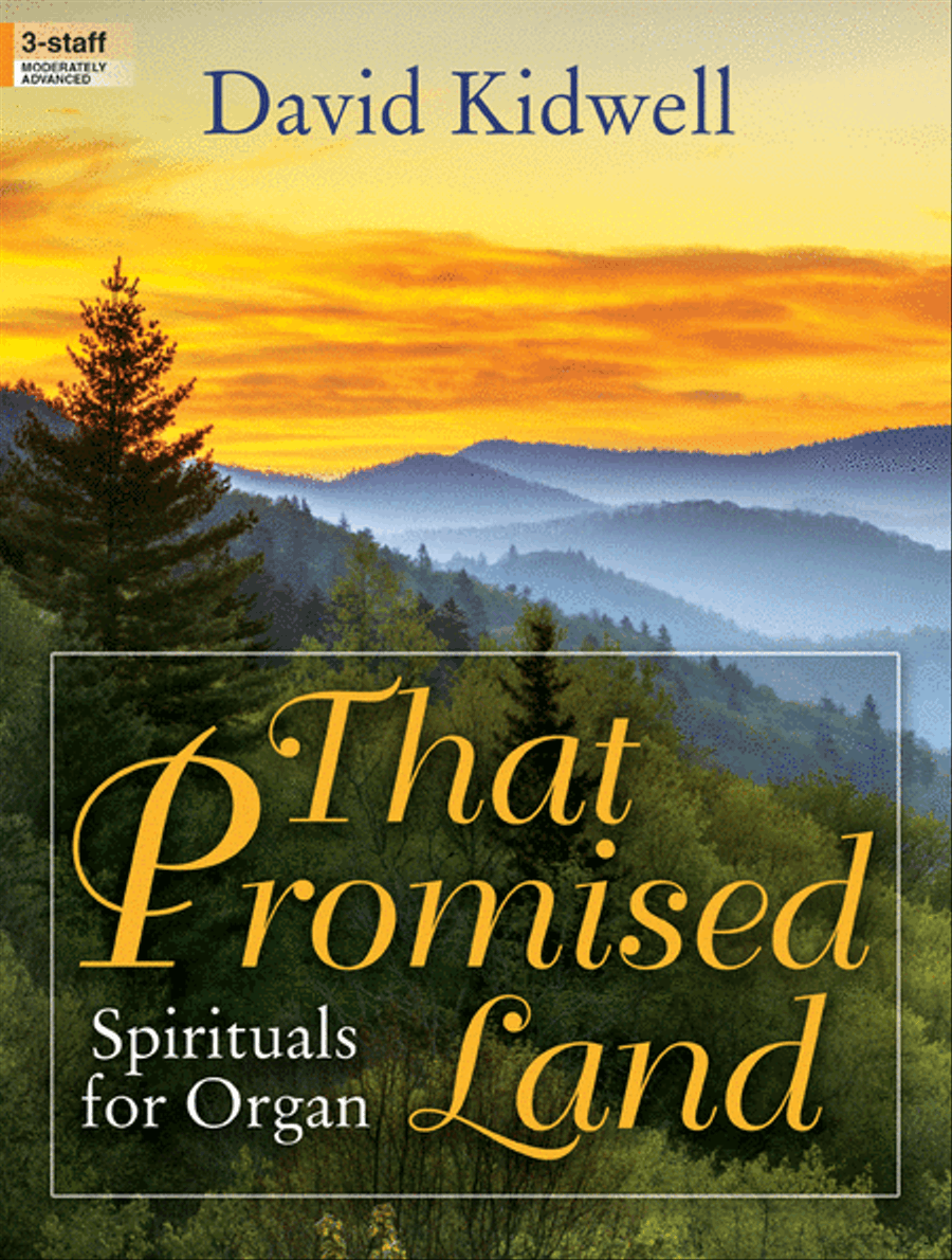 That Promised Land Organ Solo scores gallery preview page 1