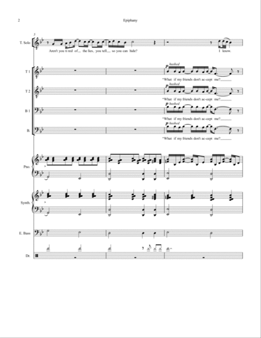Epiphany Small Ensemble scores gallery preview page 2