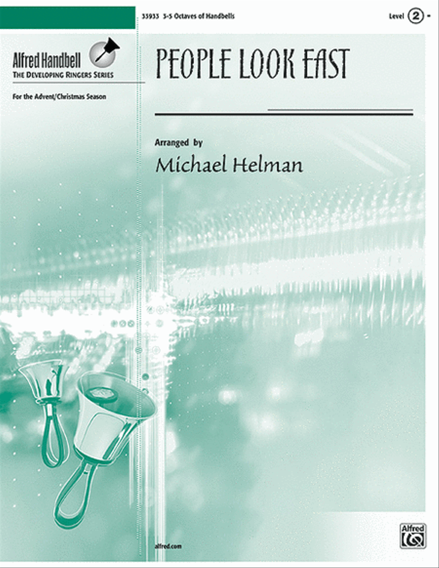 People, Look East People, Look East Handbell Choir scores gallery preview page 1