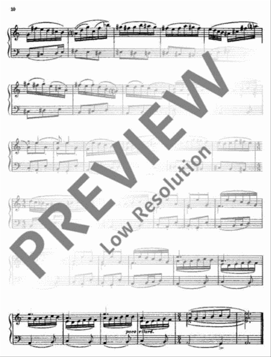Trossinger Musik Voice scores gallery preview page 11