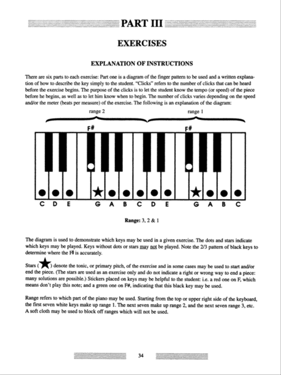 Fun Improvisation for Piano Piano Solo scores gallery preview page 4