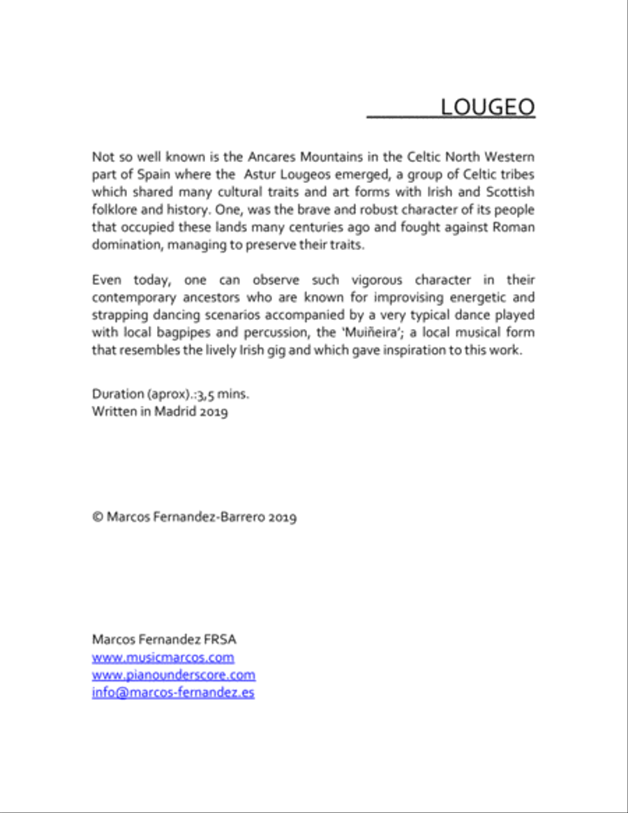 Lougeo Piano Solo scores gallery preview page 2
