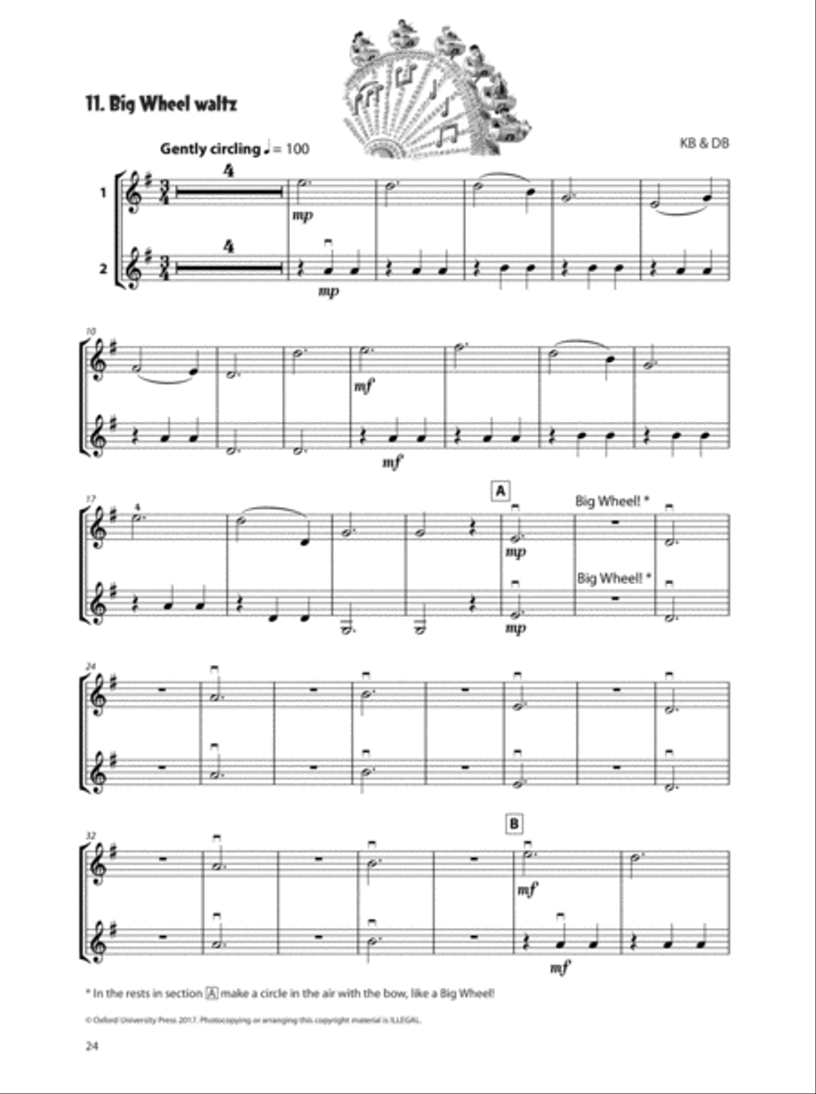 More String Time Joggers String Orchestra scores gallery preview page 25