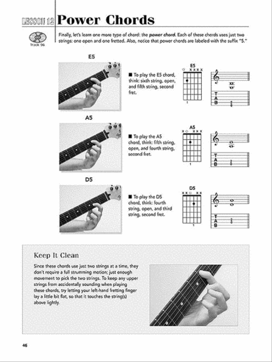 Play Guitar Today! – Level 1 Guitar Tablature scores gallery preview page 5