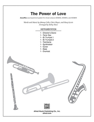 Book cover for The Power of Love