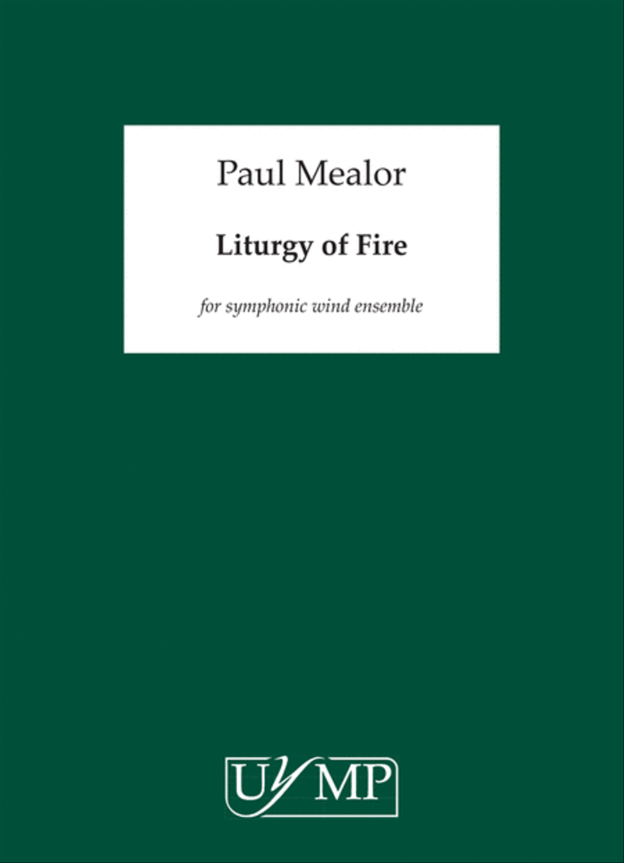 Liturgy of Fire Score scores gallery preview page 1