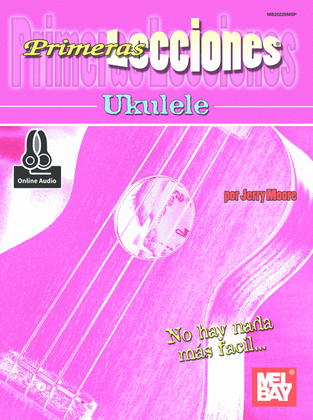 Book cover for Primeras Lecciones Ukulele